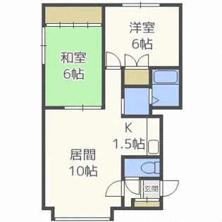 ロイハイム【2階】の間取り