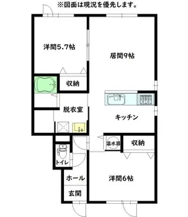 CASA・K【1階】の間取り