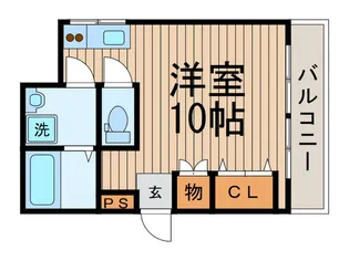 ルバルテ-ル11【3階】の間取り