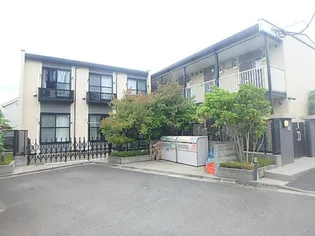 レオパレスシルバ コートの画像