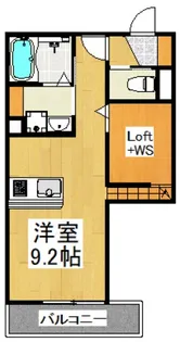 My Style 上福岡【2階】の間取り