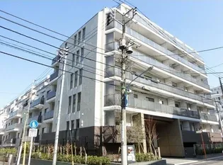 ザ・パークハビオ新宿【2階】の外観