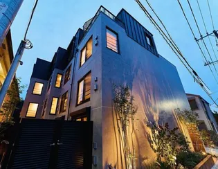 東京都品川区小山4【マンション】の外観