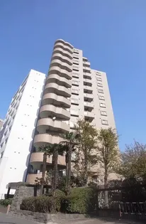 朝日シティパリオ中目黒【14階】の外観