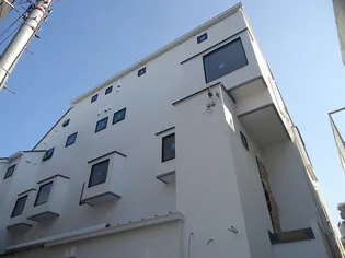 池尻コートラフィーネ【1階】の外観