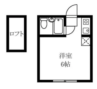 ラカシータ久が原【1階】の間取り