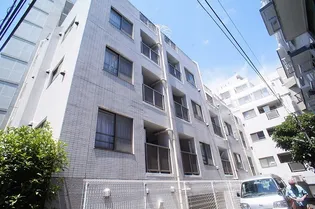 東京都港区南麻布2【マンション】の外観