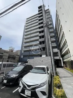 プレサンス四天王寺前夕陽ヶ丘ヴィリード【12階】の外観