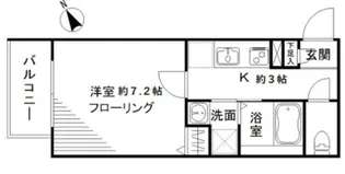 グリーニエ西新宿参番館【4階】の間取り