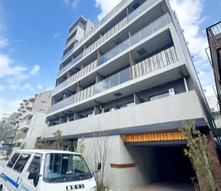 東京都江東区深川2【マンション】の外観