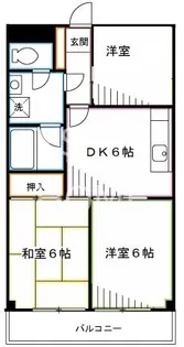 メゾン・ド・リエール【3階】の間取り