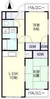シャルマンドミール【2階】の間取り