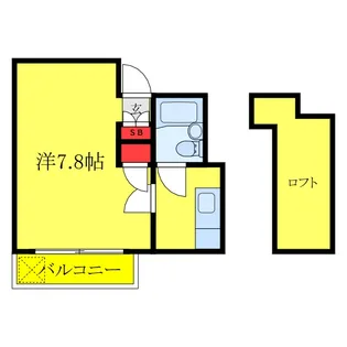 コエル第三ビル【3階】の間取り