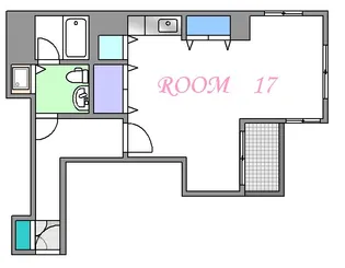 パインヒルズ東白島【4階】の間取り