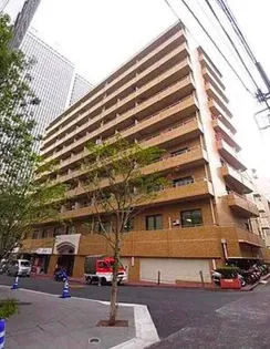 東京都港区六本木2【マンション】の外観