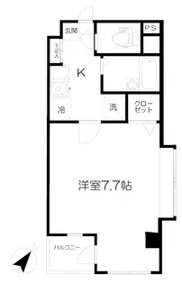 COA【1階】の間取り