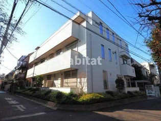 東京都新宿区高田馬場4【マンション】の外観