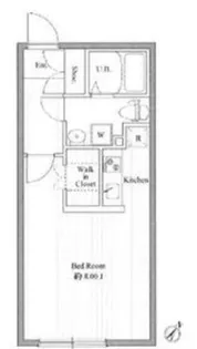 ZESTY大塚【4階】の間取り