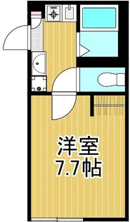 ルミナス千住大橋【3階】の間取り
