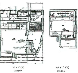 ヴァン・ヴェール武蔵小山【2階】の間取り