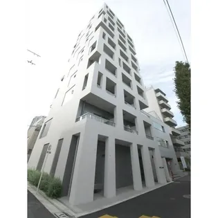 東京都品川区上大崎3【マンション】の外観