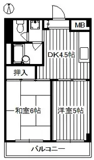 ソレム守屋【2階】の間取り