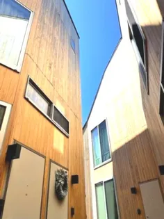 中野薫木荘の外観