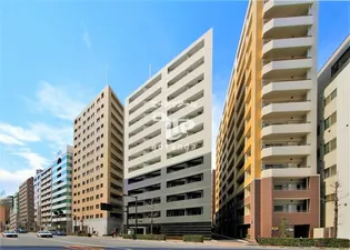 東京都中央区新川1【マンション】の外観