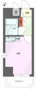 ライオンズマンション西八王子第2【11階】の間取り