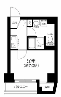 アイル秋葉原NORTH弐番館【5階】の間取り