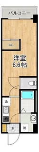 MODERN PALAZZO 文教Prima【4階】の間取り