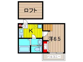 Luminare蕨【2階】の間取り