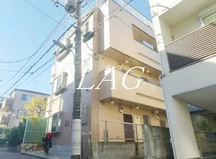 東京都品川区荏原1【マンション】の外観