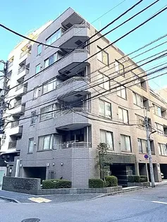 コスモ布番【2階】の外観