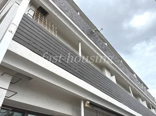中央マンション【3階】の外観
