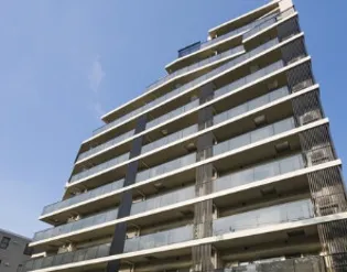 東京都江東区東陽5【マンション】の外観