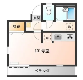 ロイヤルガーデンIII【1階】の間取り