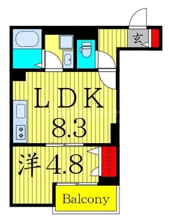 FUKU Stage【2階】の間取り