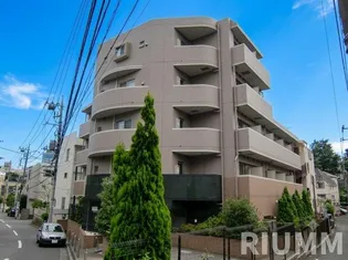 東京都品川区東五反田3【マンション】の外観