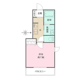 LINO【2階】の間取り