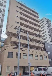 ライオンズマンション市谷薬王寺【7階】の外観