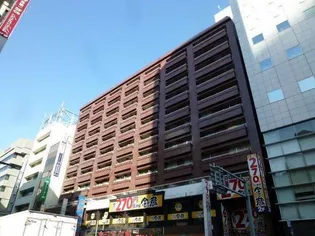 東京都新宿区西新宿7【マンション】の外観