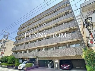 ルーブル世田谷【5階】の外観