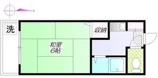 吉野荘【2階】の間取り