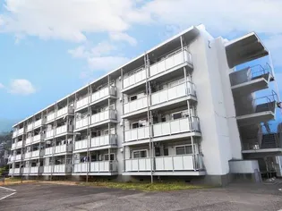 ビレッジハウス中野2号棟【1階】の外観