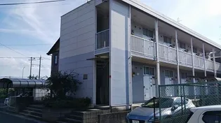 埼玉県羽生市西5【アパート】の外観