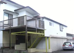 長山貸家【2階】の外観