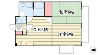 ヒルズガーデン【3階】の間取り