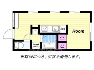 グランドコート西九条【2階】の間取り