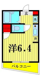 UMEX墨田【3階】の間取り